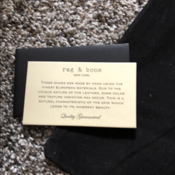 Rag and Bone Booties - Picture 6 of 8